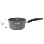 Stoneline | 12584 | 18 cm | Suitable for all cookers including induction | Lid included | Anthracite | 18 cm | Yes - 4